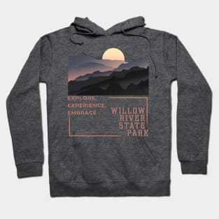 Willow river state park Hoodie